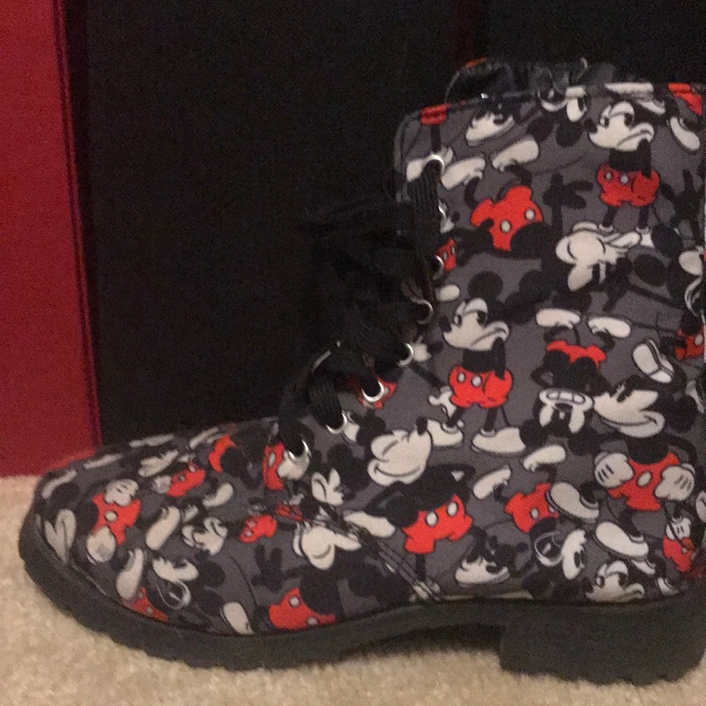 Mickie Mouse shoes